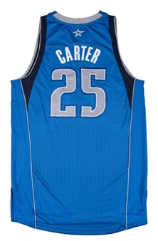 2012 Vince Carter Game Used Dallas Mavericks #25 Road Jersey Used In 2nd Half on 11/9/12 - 15 Points & 6 Rebounds (MeiGray)